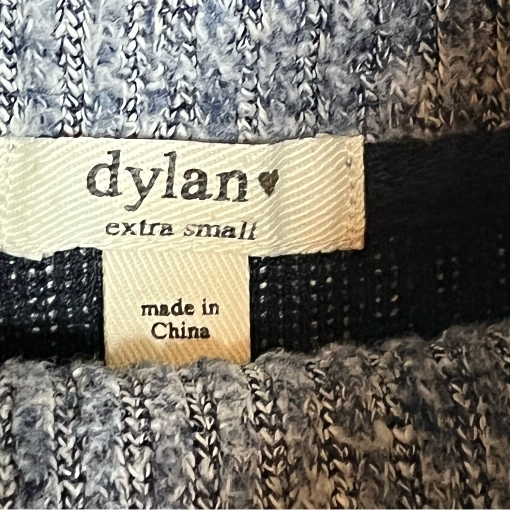 DYLAN cowl neck pullover sweater size XS - Picture 10 of 10